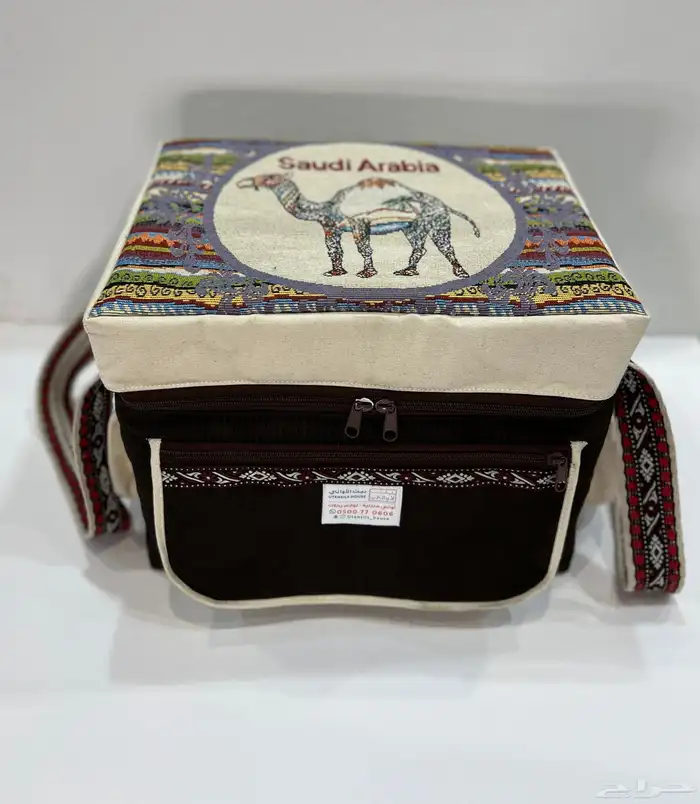 عزبه مطرزه قماش هندي 13