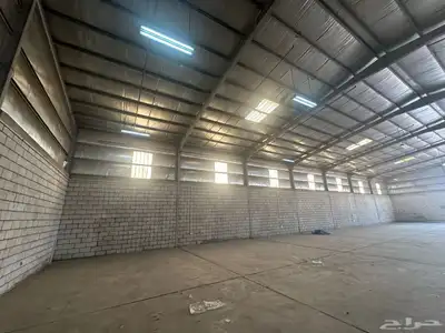 مستودع للايجار بحي النخيل 5