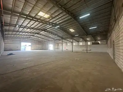 مستودع للايجار بحي النخيل 4