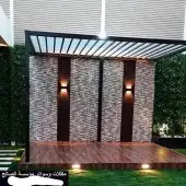 تنسيق حدائق فلل واسترحات وثيل طبيعي 3