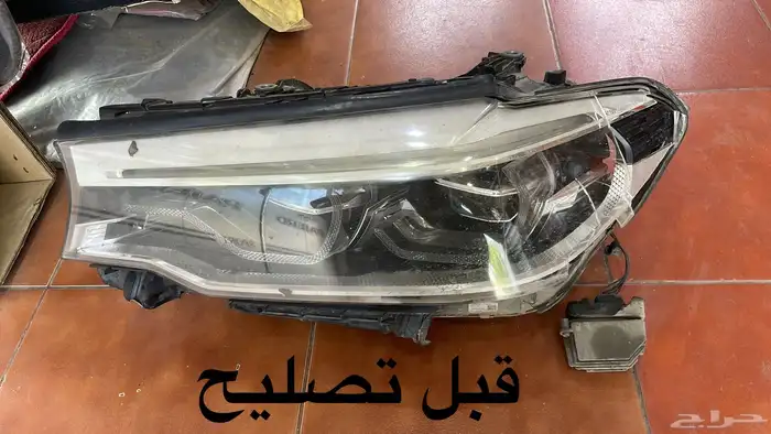 تغير. قزاز شمعه بي ام دبيلو 540i 2016 0