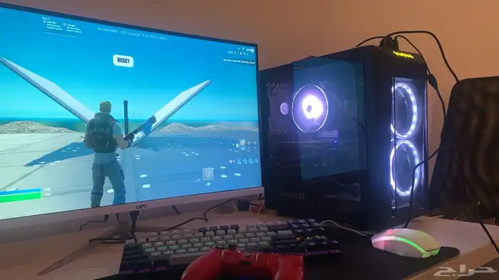 بي سي مستخدم قيمنق 2