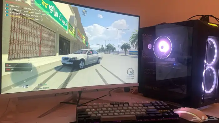 بي سي مستخدم قيمنق 0