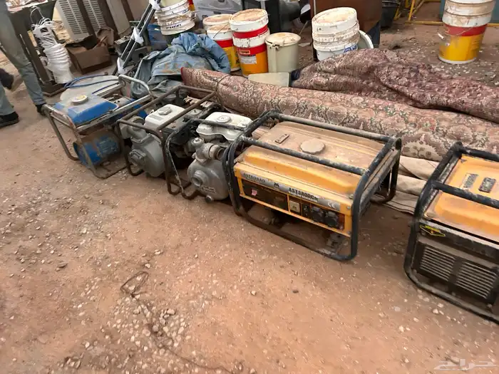 مواطير كهرب وماء 1