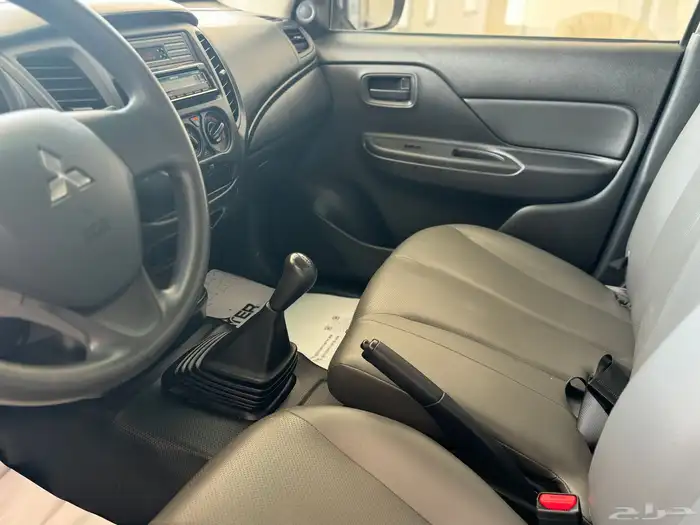 (تم البيع) ميتسوبيشي L200 غمارة بنزين موديل 2020 نظيف جدا 14