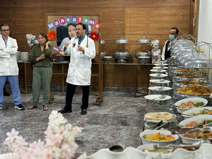 غداء وعشاء وسناك وفطور بوفيه غداء بوفيه عشاء بوفيه ستاك كون 3