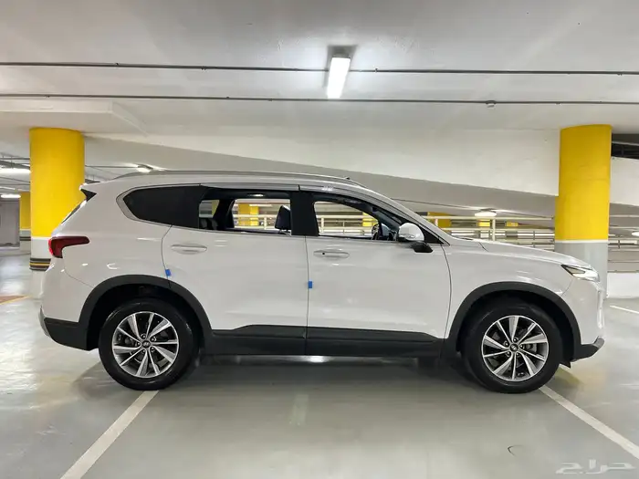 سنتافي 2019 فل كامل ( ديزل ) 7 ركاب قمك النظافة وكالة 16