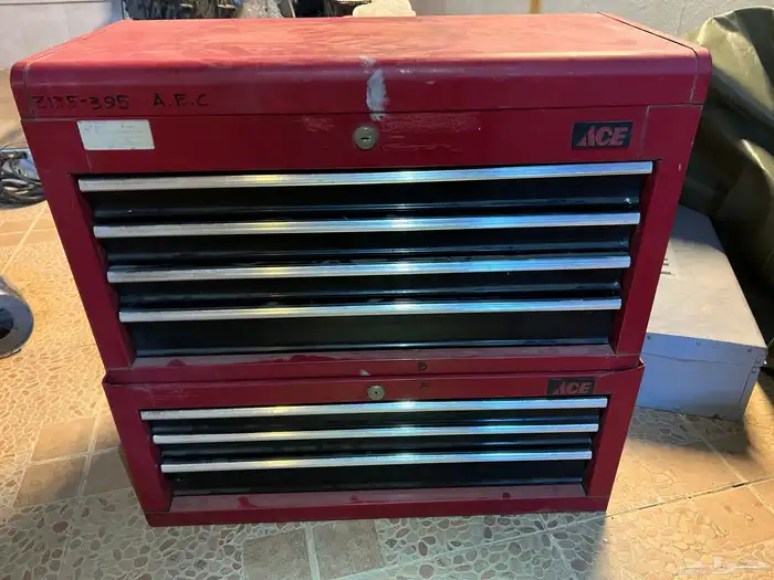 دولاب عده فاضي 8 ادراج 0