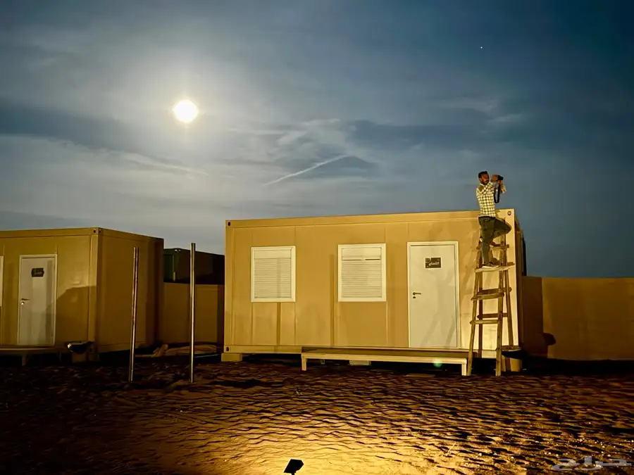 غرف متنقلة فاخرة للبيع   جاهزة للاستخدام الفوري(Porta Cabin) 0