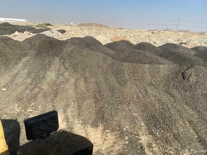 حفر وترحيل أسفلت مقشور 6