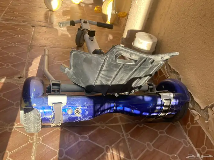 سكوتر ذكي مع مقعده متعدده المقاسات 1