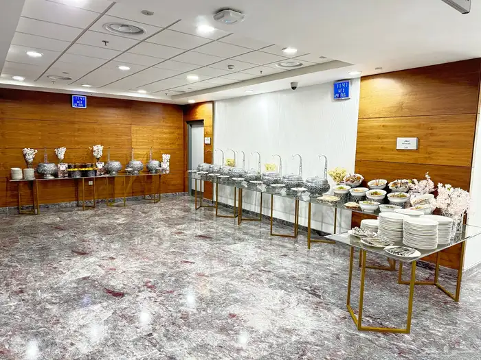 غداء وعشاء وسناك وفطور بوفيه غداء بوفيه عشاء بوفيه ستاك كون 6