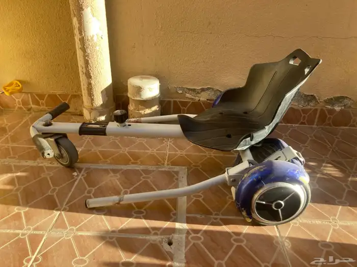 سكوتر ذكي مع مقعده متعدده المقاسات 0