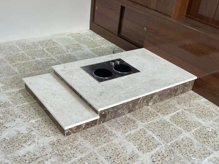 مشبات رخام وبديل رخام افران مطاعم من الطوب الحراري 14