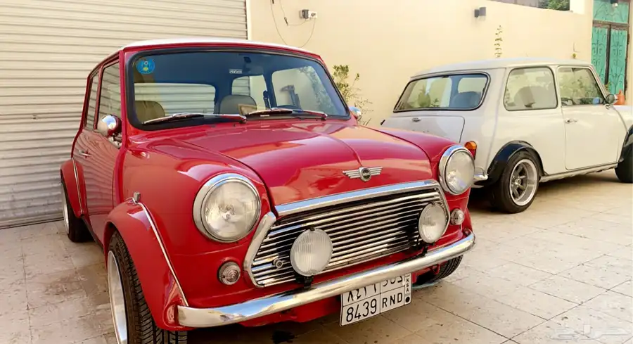 For rental Mini Cooper classic 1980 ميني كوبر كلاسك للإيجار 4