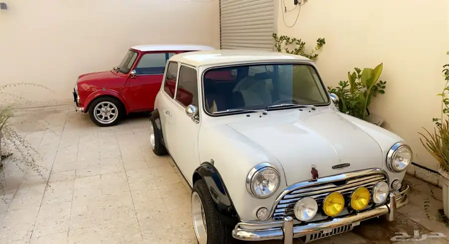 For rental Mini Cooper classic 1980 ميني كوبر كلاسك للإيجار 2