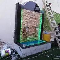 تنسيق حدائق فلل واسترحات وثيل طبيعي 2