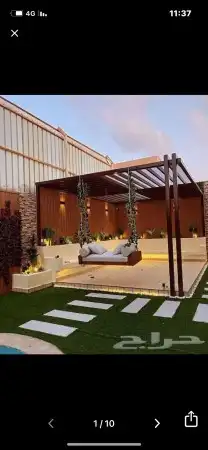 غرف ساندويش بانل ملاحق ساندويش بانل ومظلات وسواتر 0