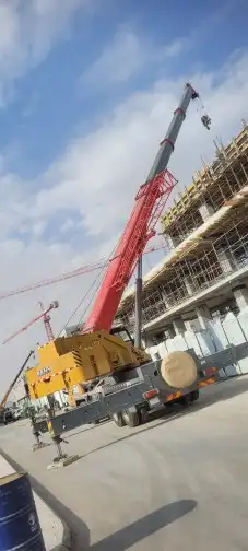 كرين للايجار 50طن 100طن 35طن 25طن 80طن متودات لديناء للايجار 2