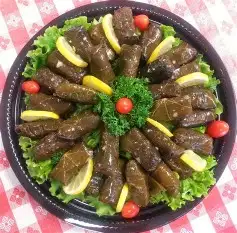 ورق عنب بدبس الرمان حامض ولذيذ 1