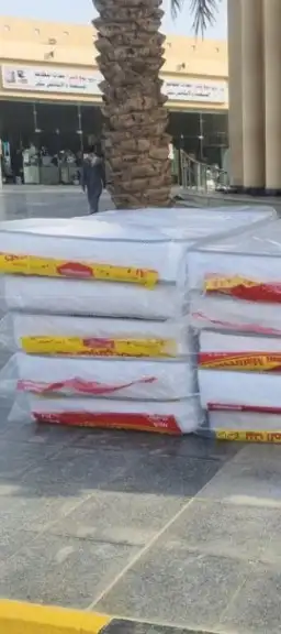 متوفر الدينا مراتب فاخره مراتب واسره وبكسيات ودواليب 8