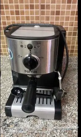 مكينة قهوة هوميكس الاصلية اسبريسو وكابتشينو 1