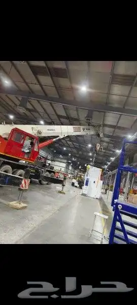 كرين للايجار 50طن 100طن 35طن 25طن 80طن متودات لديناء للايجار 1