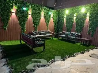 تنسيق حدائق فلل واسترحات وثيل طبيعي 5