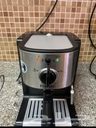 مكينة قهوة هوميكس الاصلية اسبريسو وكابتشينو 0