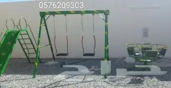 حياكم الله كنب حديد جلسه في. في مرجيحه. دواره نكته 0
