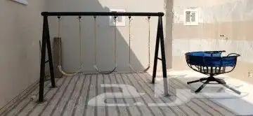 حياكم الله كنب حديد جلسه في. في مرجيحه. دواره نكته 3
