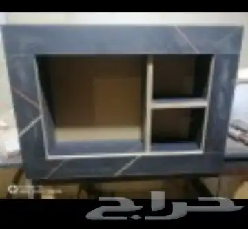 غطاء ديكور شباك مكيف مع التركيب فقط بي 99 6