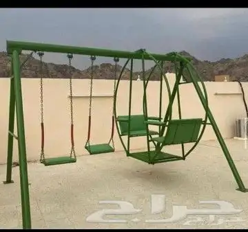 حياكم الله كنب حديد جلسه في. في مرجيحه. دواره نكته 1