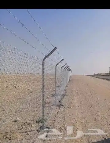 نقوم بتوريد وتركيب جميع انواع الشبوك مجلفن وعايدي 5