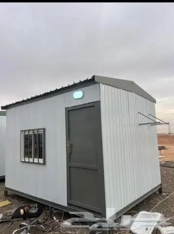غرف بركسات كرفانات بارتبل جاهزه مقاسات مختلفه 0