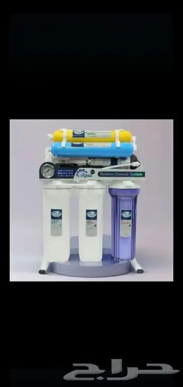فلاتر تحليه وتنقيه المياه 5