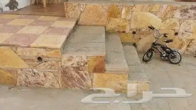 مقاول حجر تلبيس ورصف اراضي وبنا مرافي وحجر كبير جدارات 2