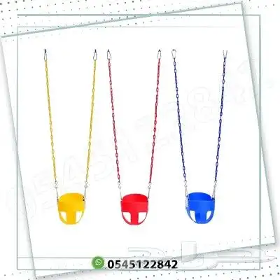 مراجيح اطفال جدارية 5
