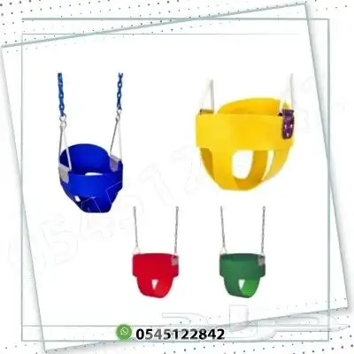 مراجيح اطفال جدارية 4