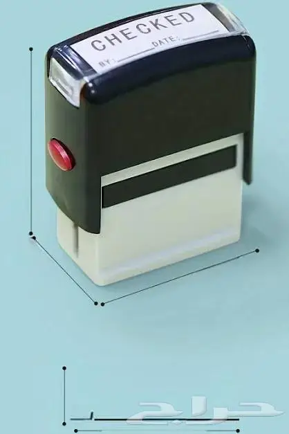 تصميم و تنفيذ اختام فورية 1