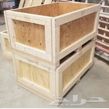 صندوق خشب للشحن والتخزين 1