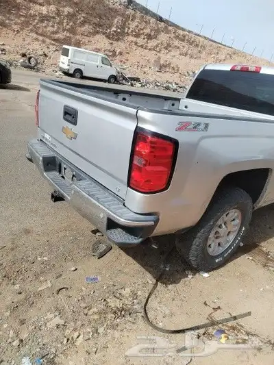 قطع غيار شفروليه سيلفرادو بيك اب 2