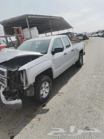 قطع غيار شفروليه سيلفرادو بيك اب 0