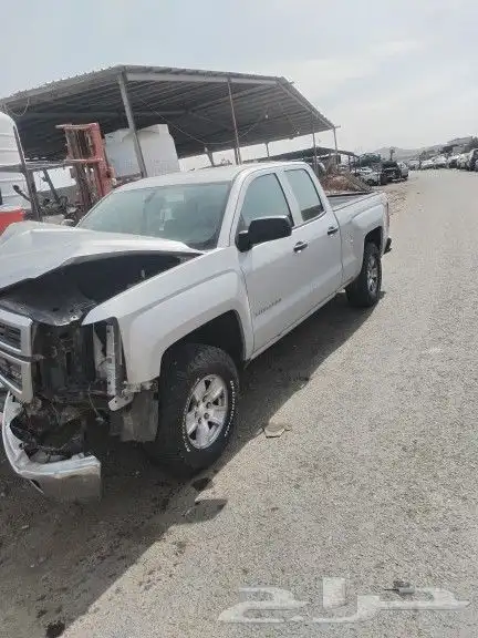 قطع غيار شفروليه سيلفرادو بيك اب 0