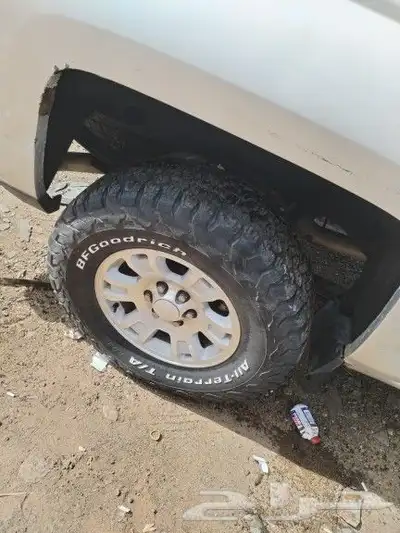 قطع غيار شفروليه سيلفرادو بيك اب 4