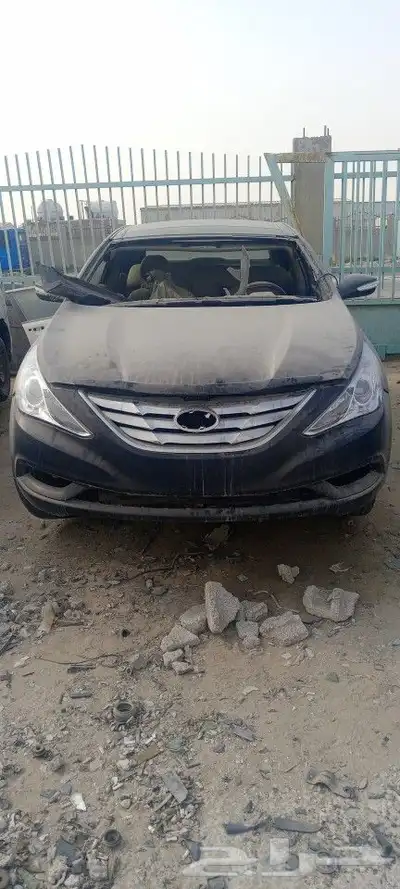 سوناتا 2013 قطع غيار فقط 0