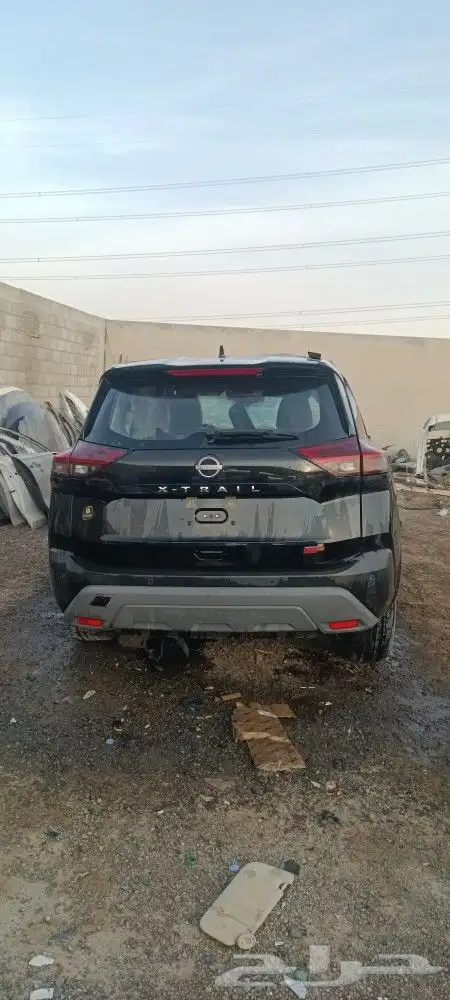 اكس تريل 2024 تشليح قطع غيار مستعمل 2