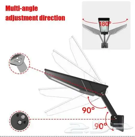 كشاف طاقة شمسية باناره قويه للمزارع والاستراحات والمنزل بسعر 1