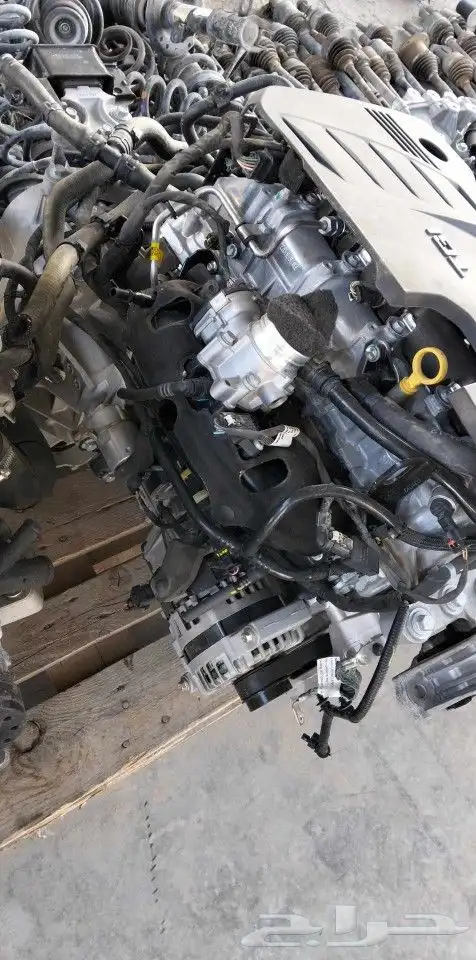 متوفر لدينا قطع غيار سيارات ام جي Gt 6 مكاين وجيور حاله مصنع 1