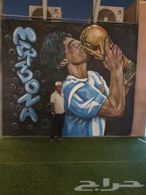 رسام لاونج.خطاط مدارس.رسم مسابح.معارض. 9